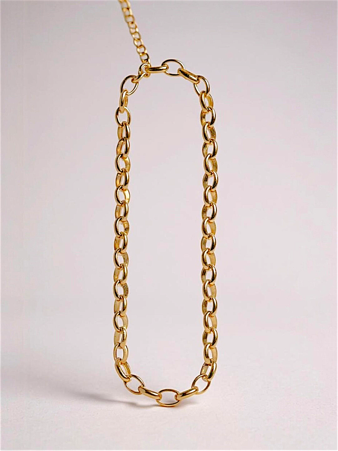 Paperclip Chain Necklace