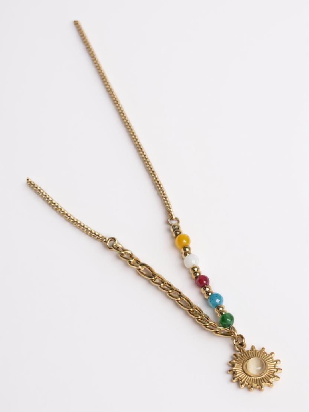 Sun Pendant France Necklace