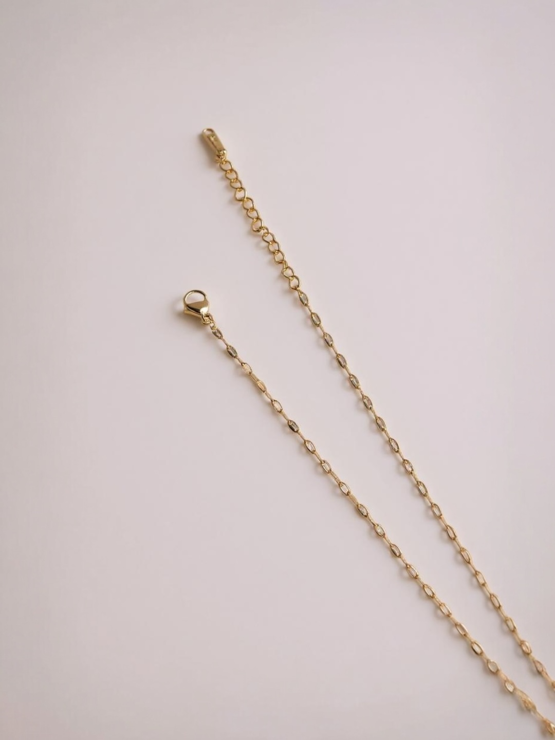 Geometric Stainless Steel Plating Pendant Necklace
