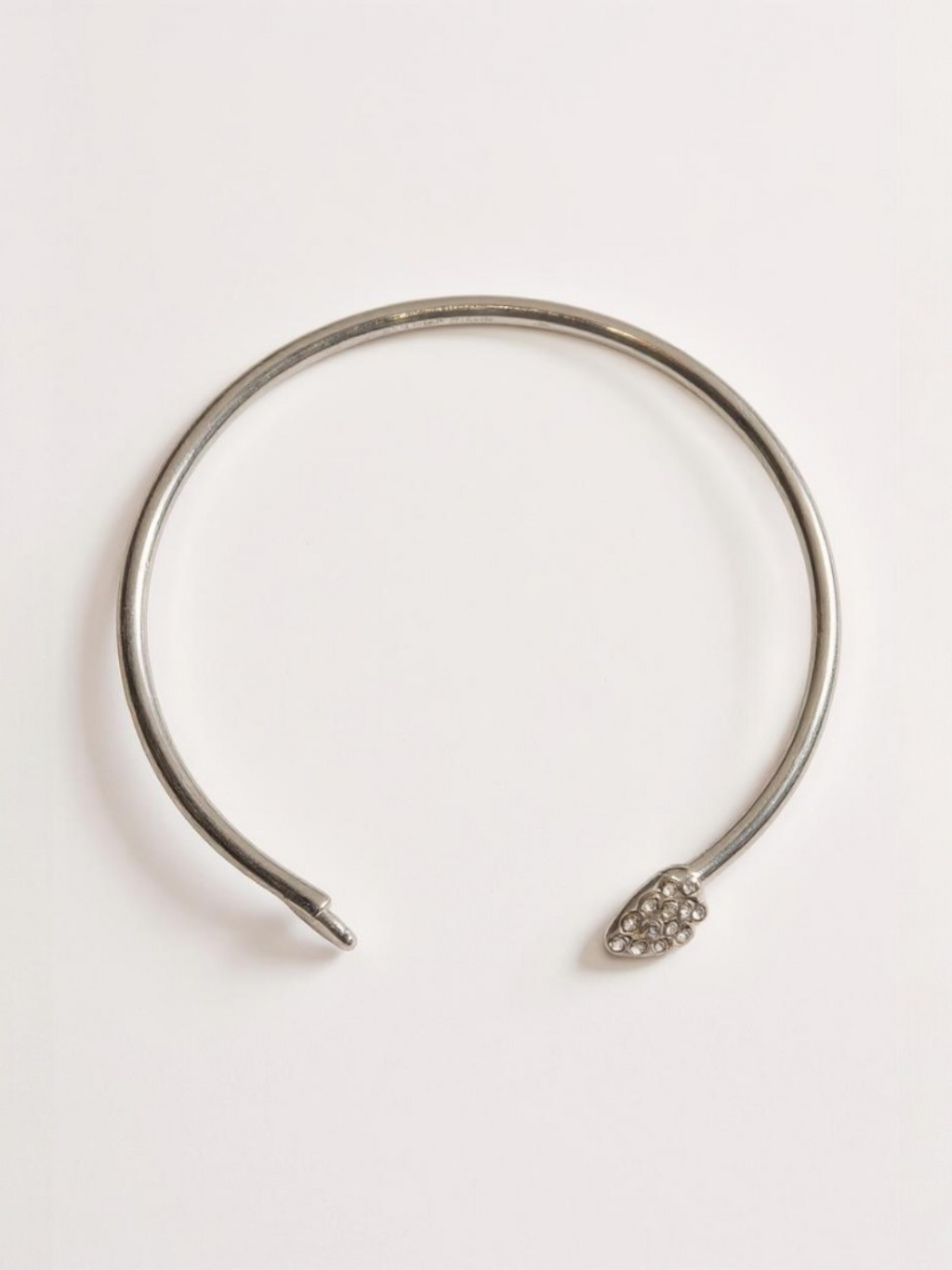 Open Adjustable Double Heart-Shape Bracelet