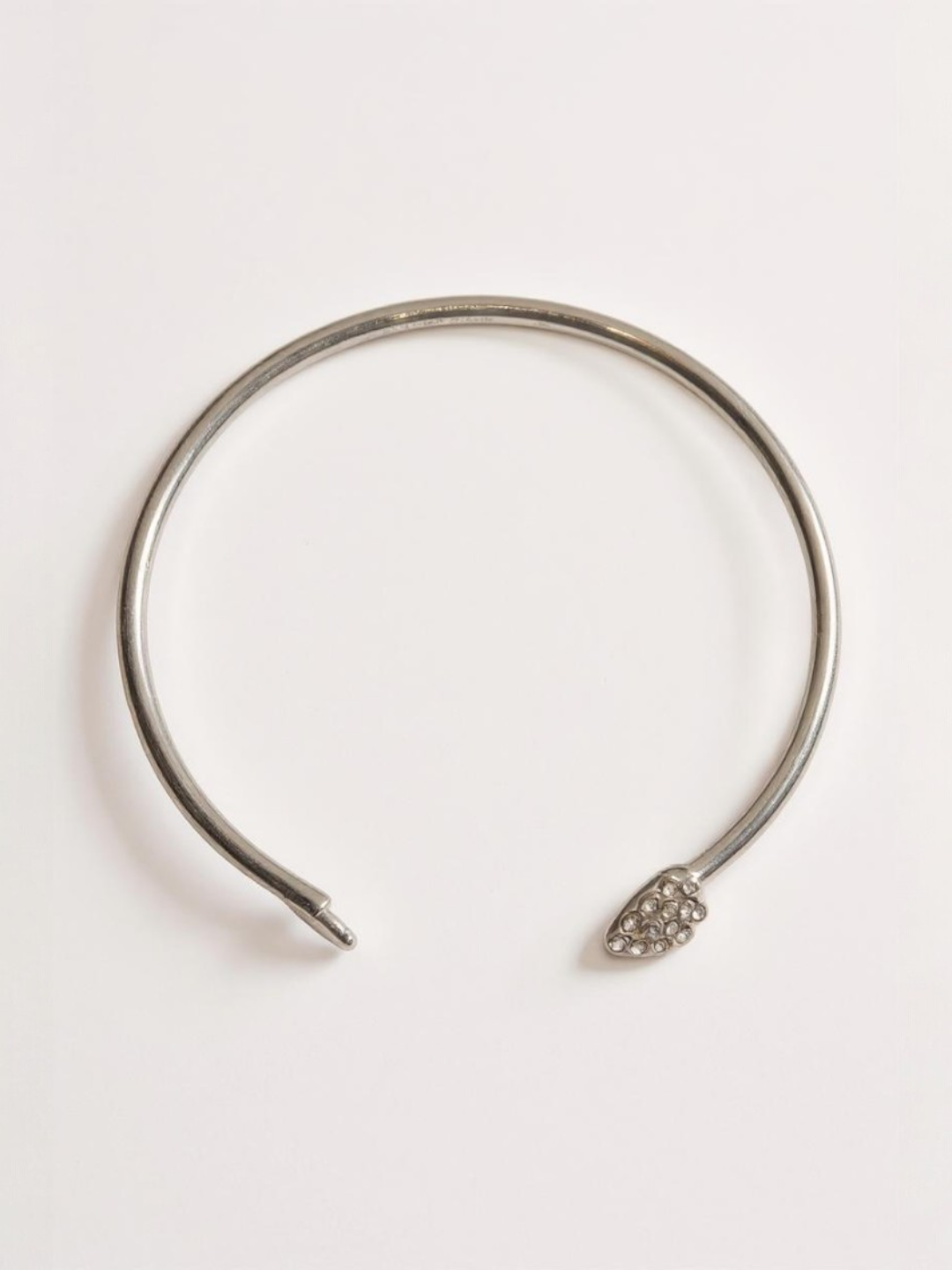 Open Adjustable Double Heart-Shape Bracelet