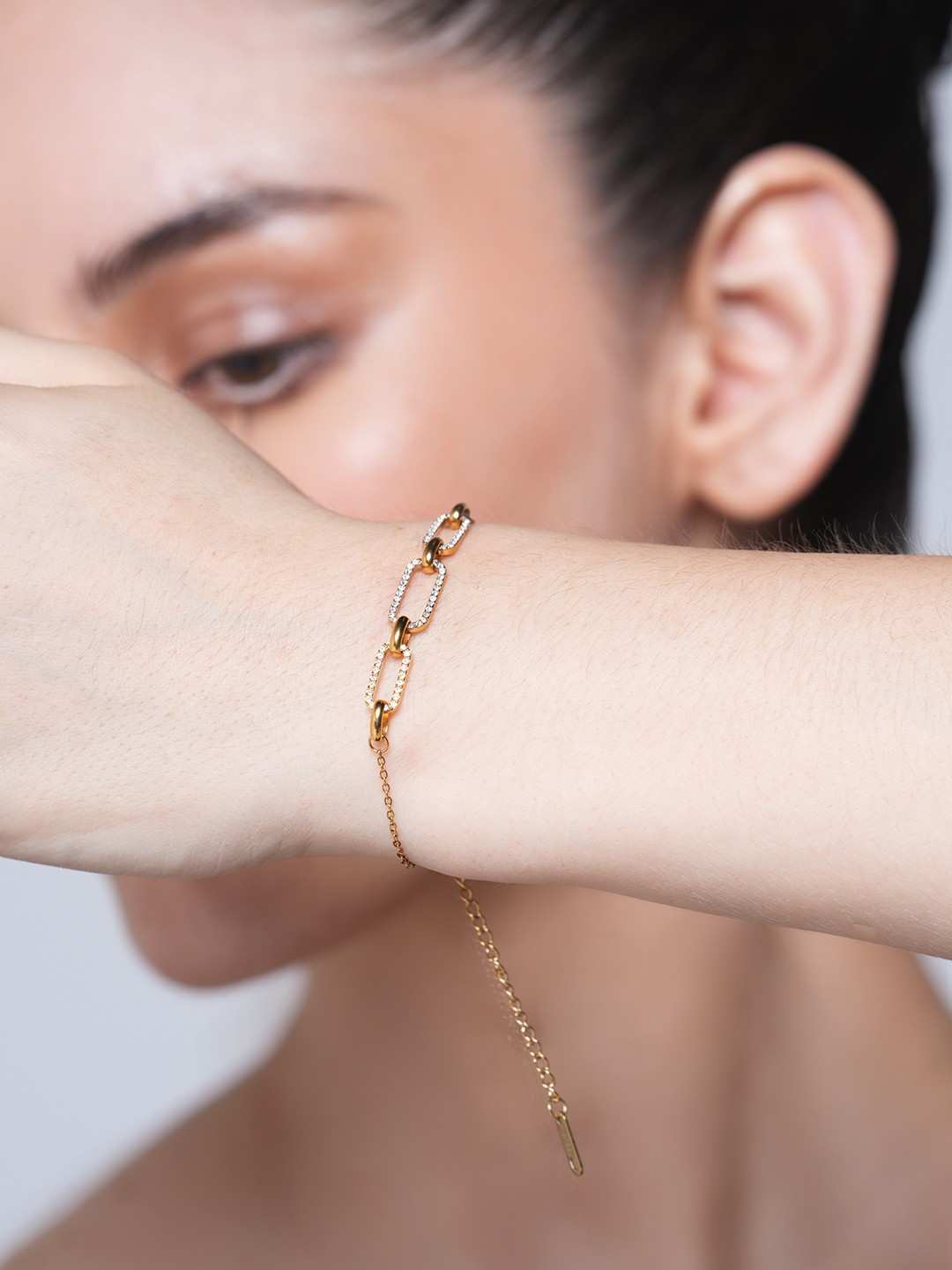 Sleek CZ Bracelet