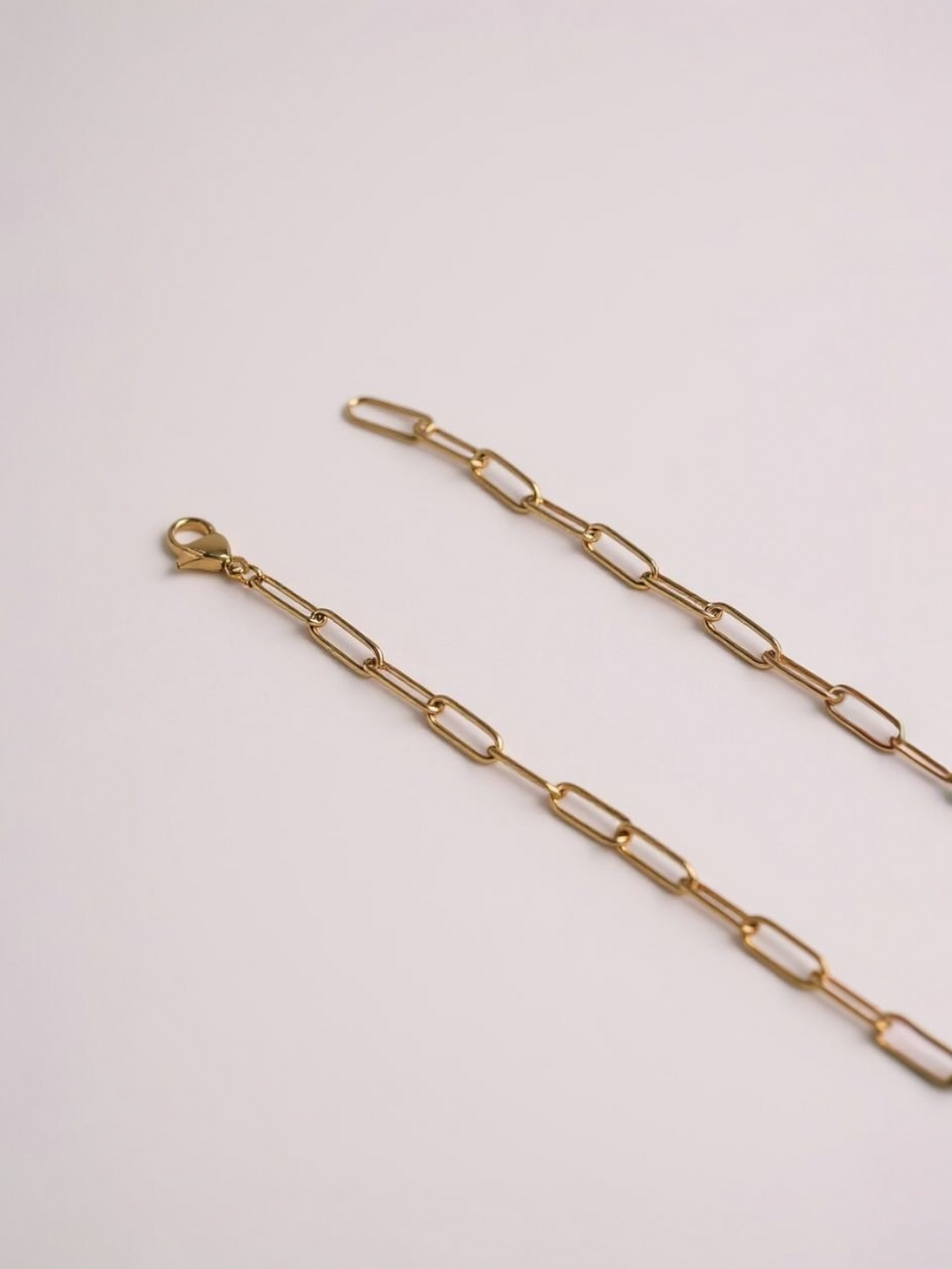 Gold and Silver Color-Block Woven Pendant Necklace