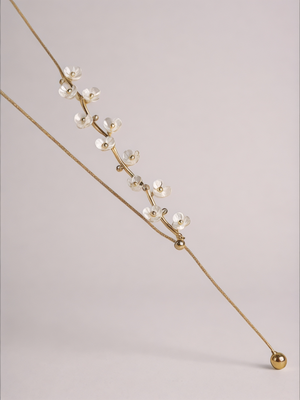 Sweet Flowers Necklace