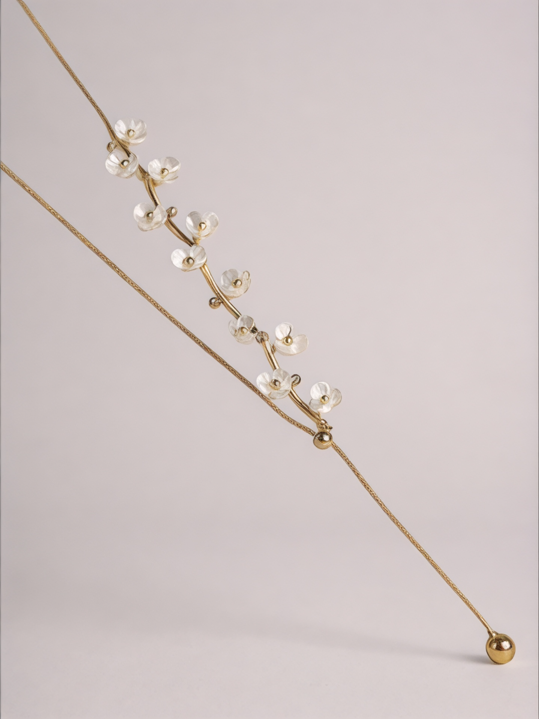 Sweet Flowers Necklace