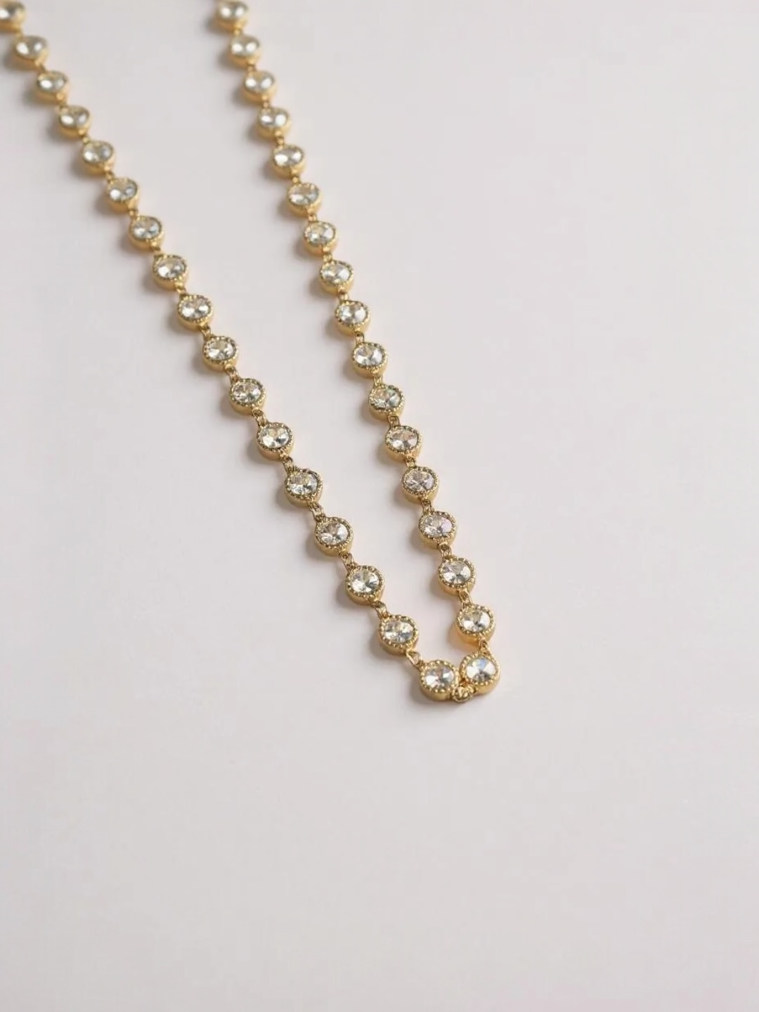 Bling Shiny Cubic Zirconia Necklace