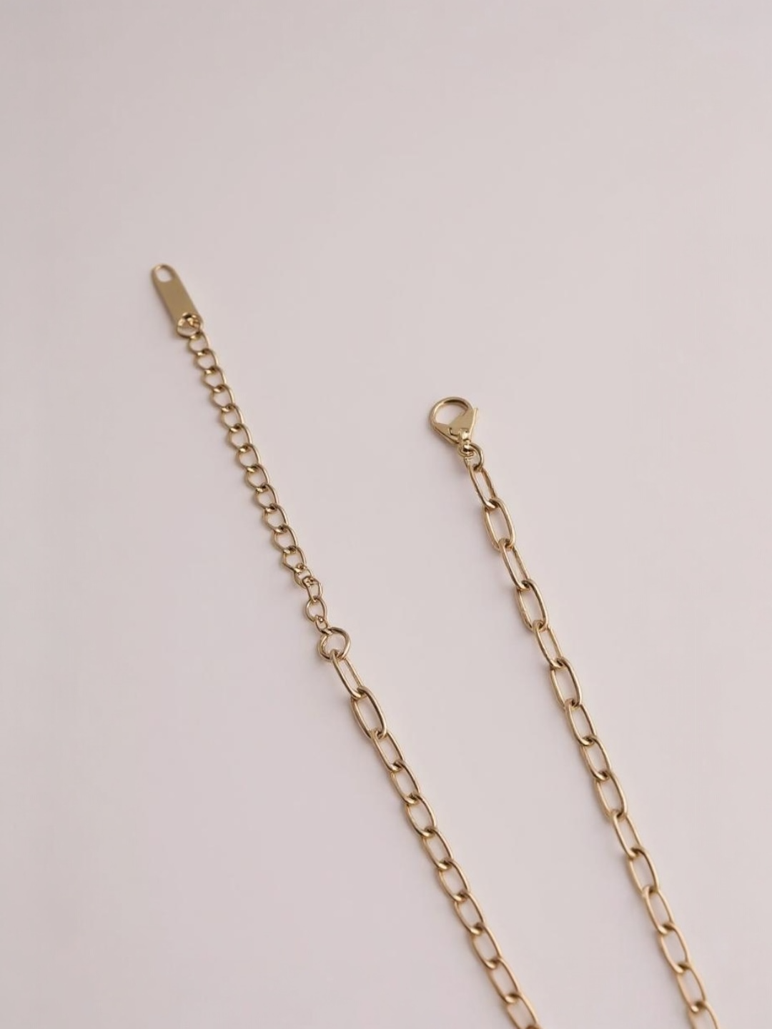18k Gold-Plated Clavicle Chain Fashion Pendant Necklace