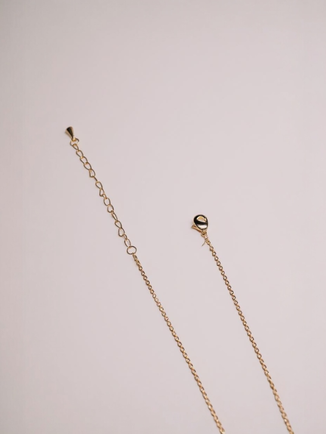 Zircon Heart Pendant Necklace