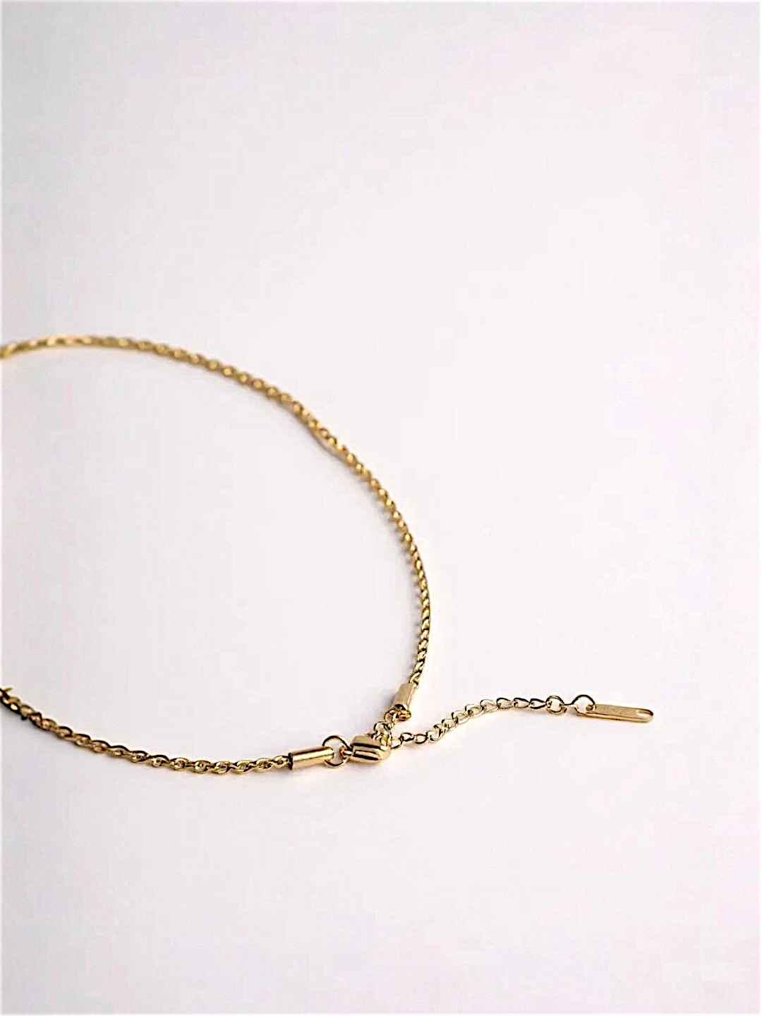 Peace Dove Pendant Twisted Chain Necklace