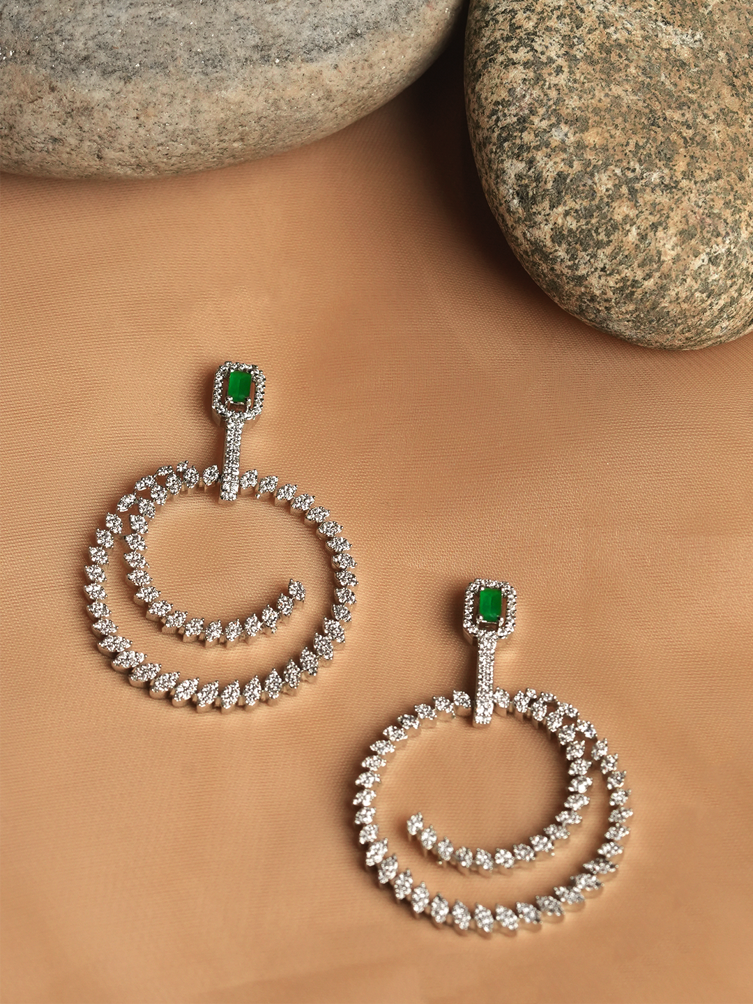 Modern AD Earrings