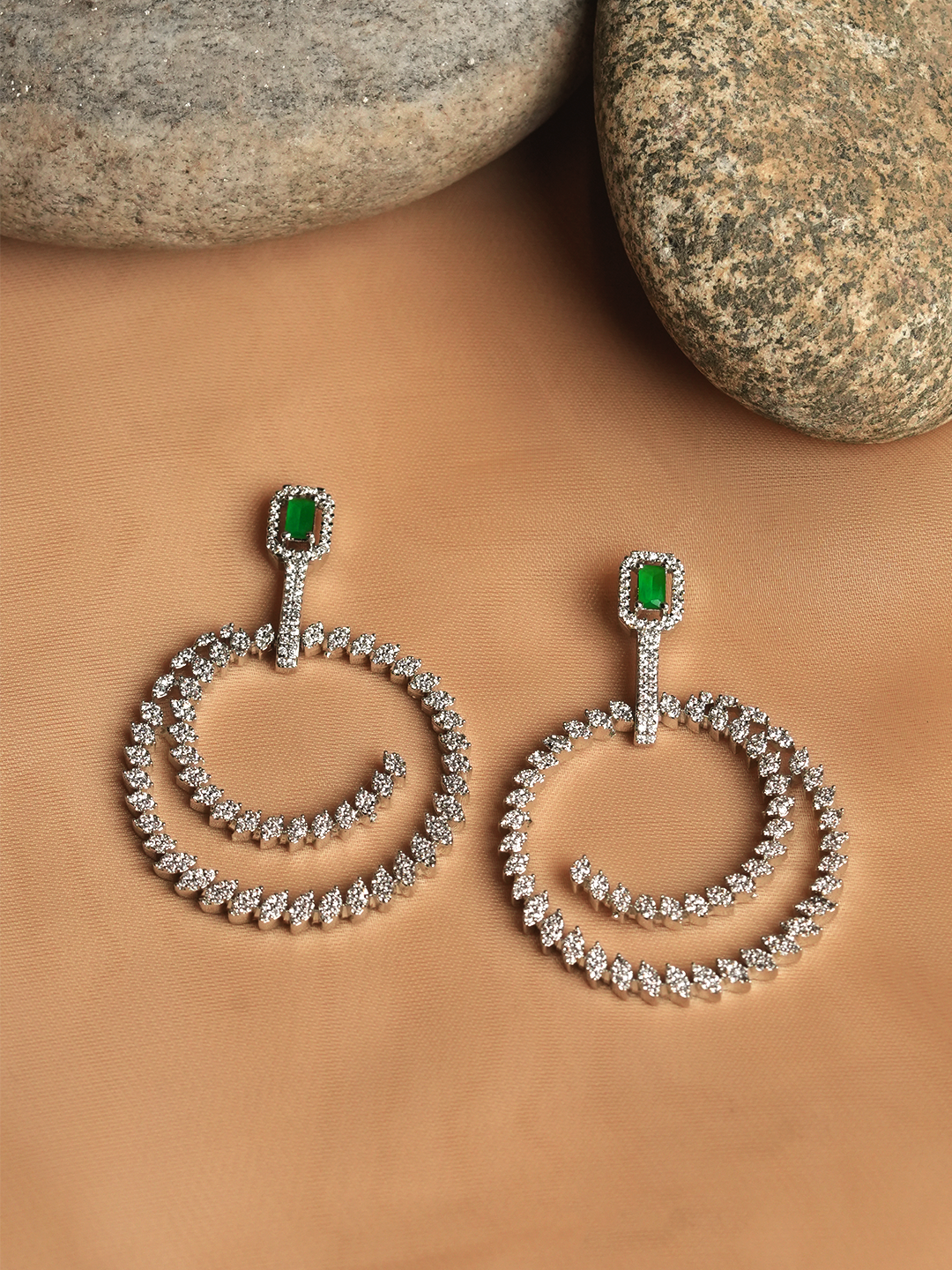 Modern AD Earrings