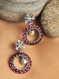 Designer Heavy AD Earrings