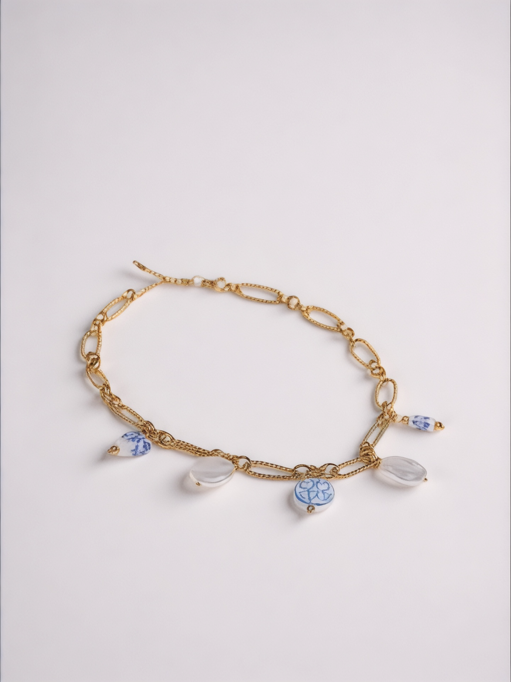 Ceramic Charms Ocean Necklace