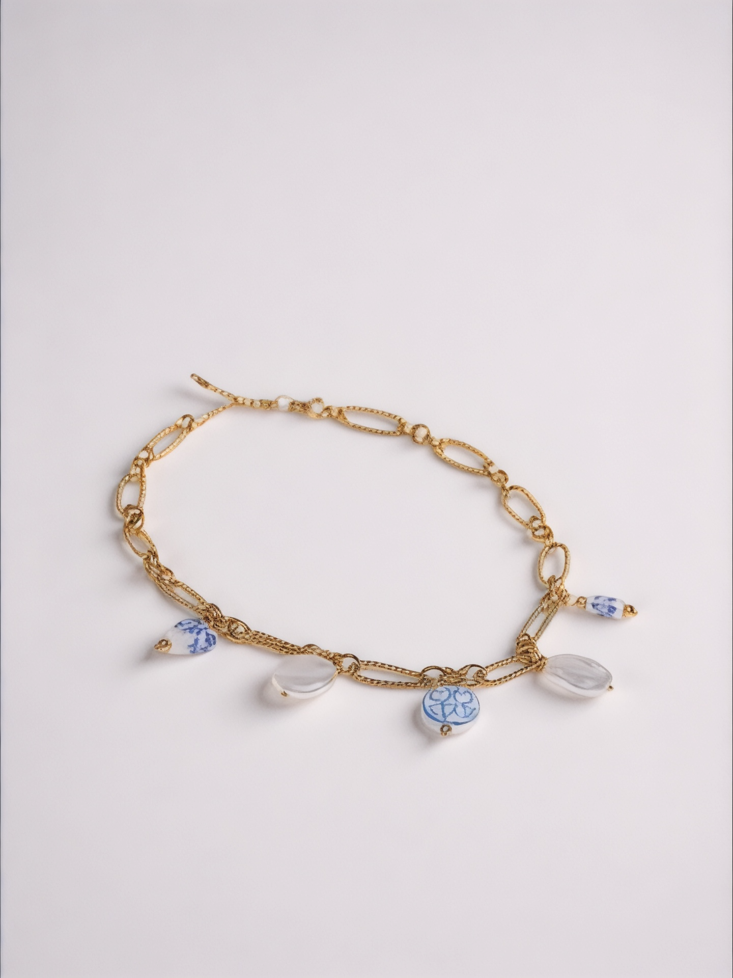 Ceramic Charms Ocean Necklace