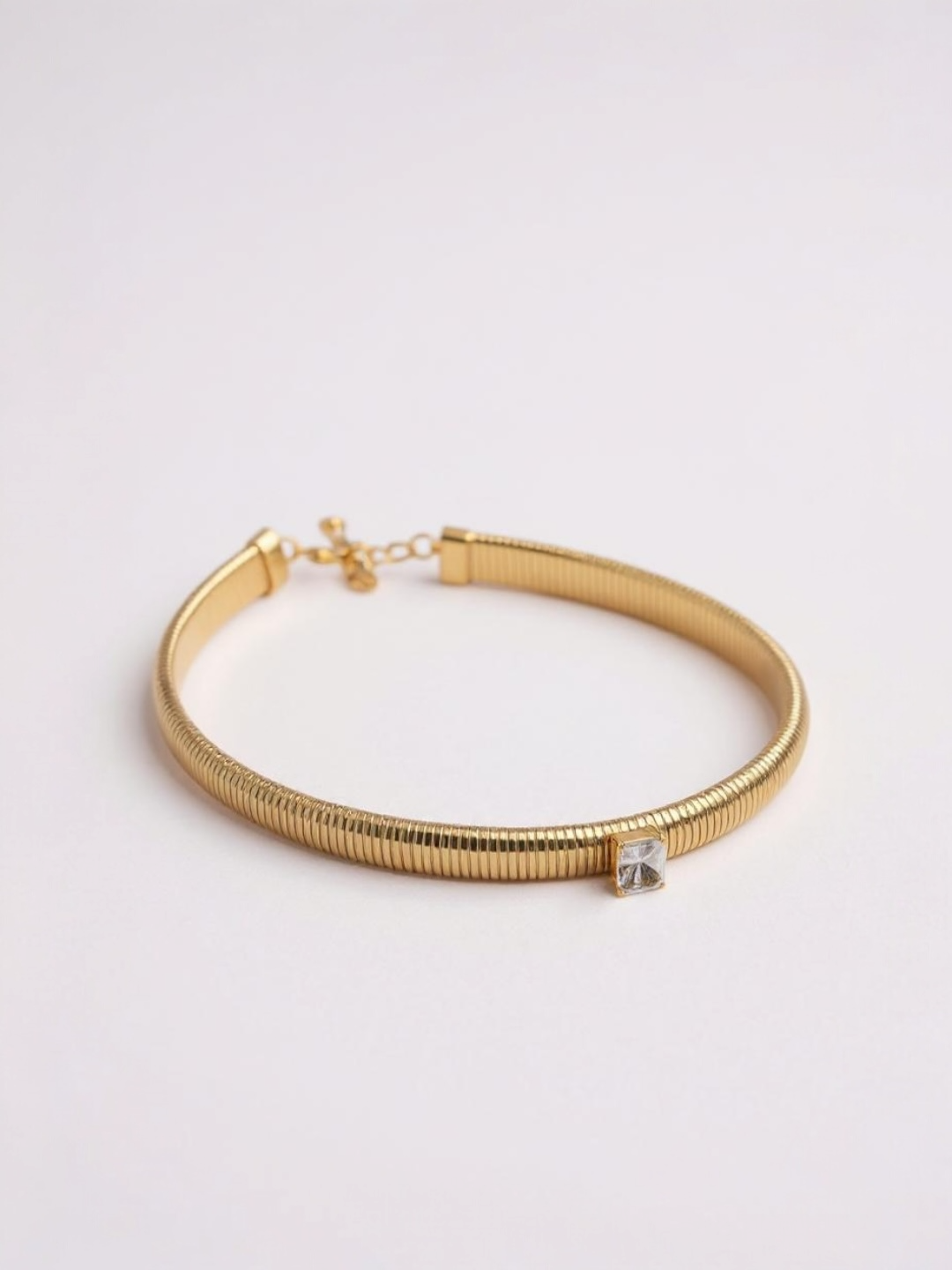 Elastic Thick Chain Necklace