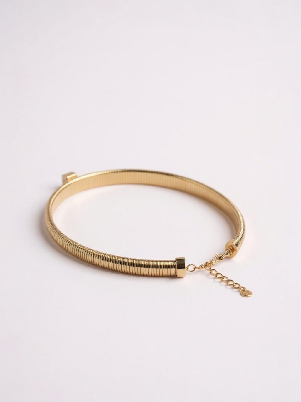 Elastic Thick Chain Necklace