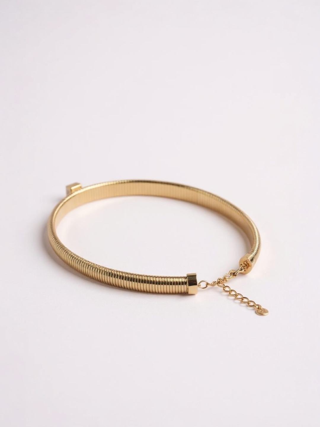 Elastic Thick Chain Necklace