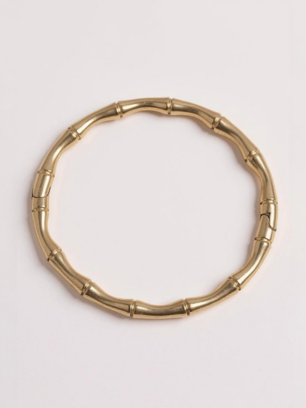 Bamboo Design Bracelet