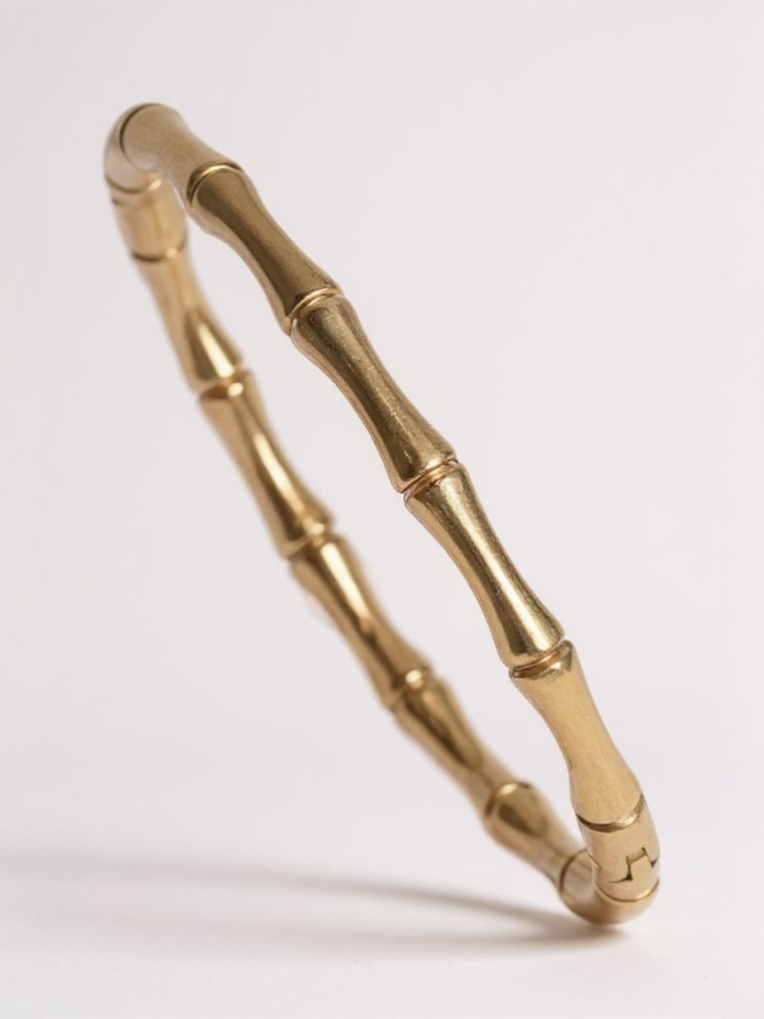 Bamboo Design Bracelet