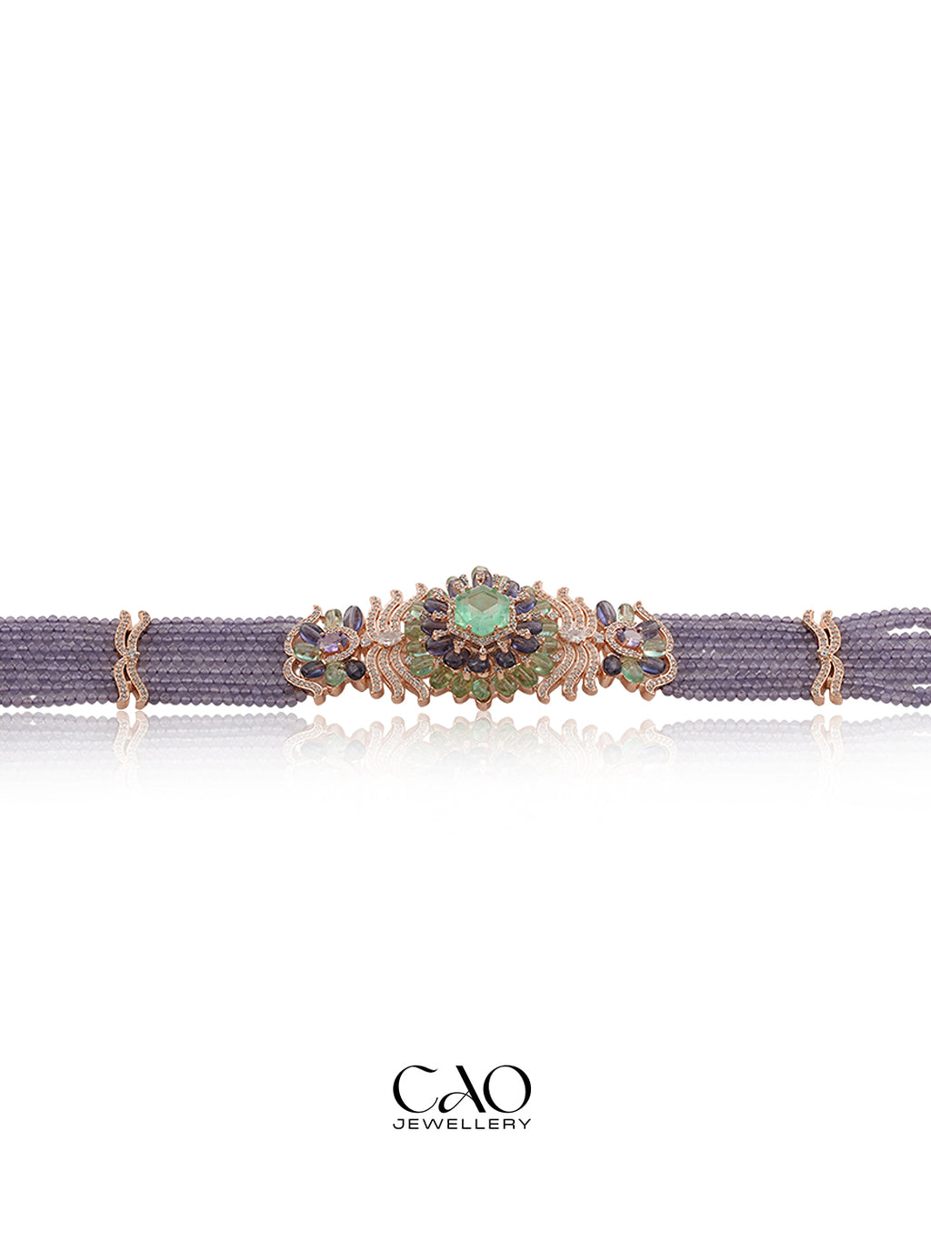 Verd Crown Necklace