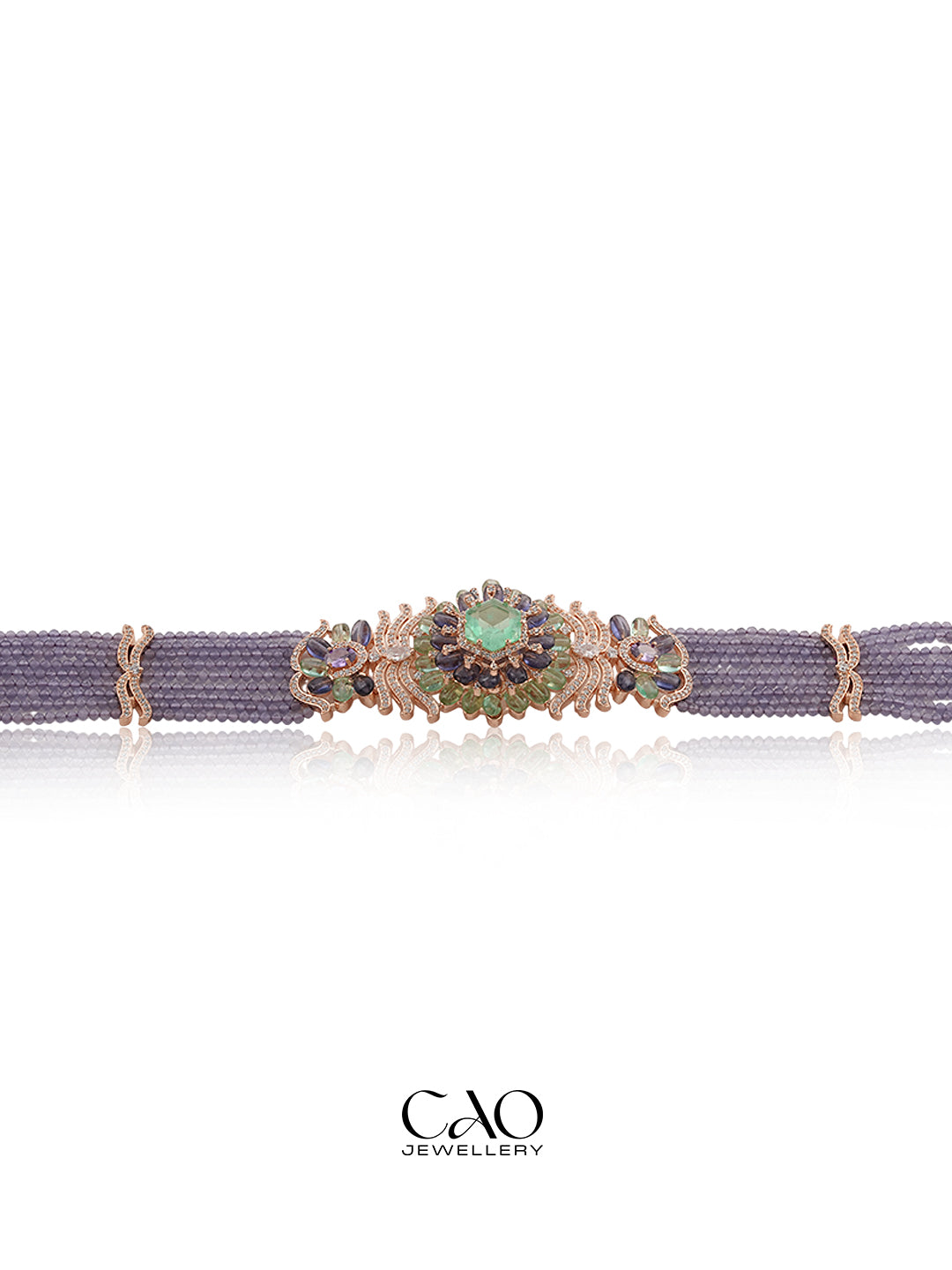 Verd Crown Necklace