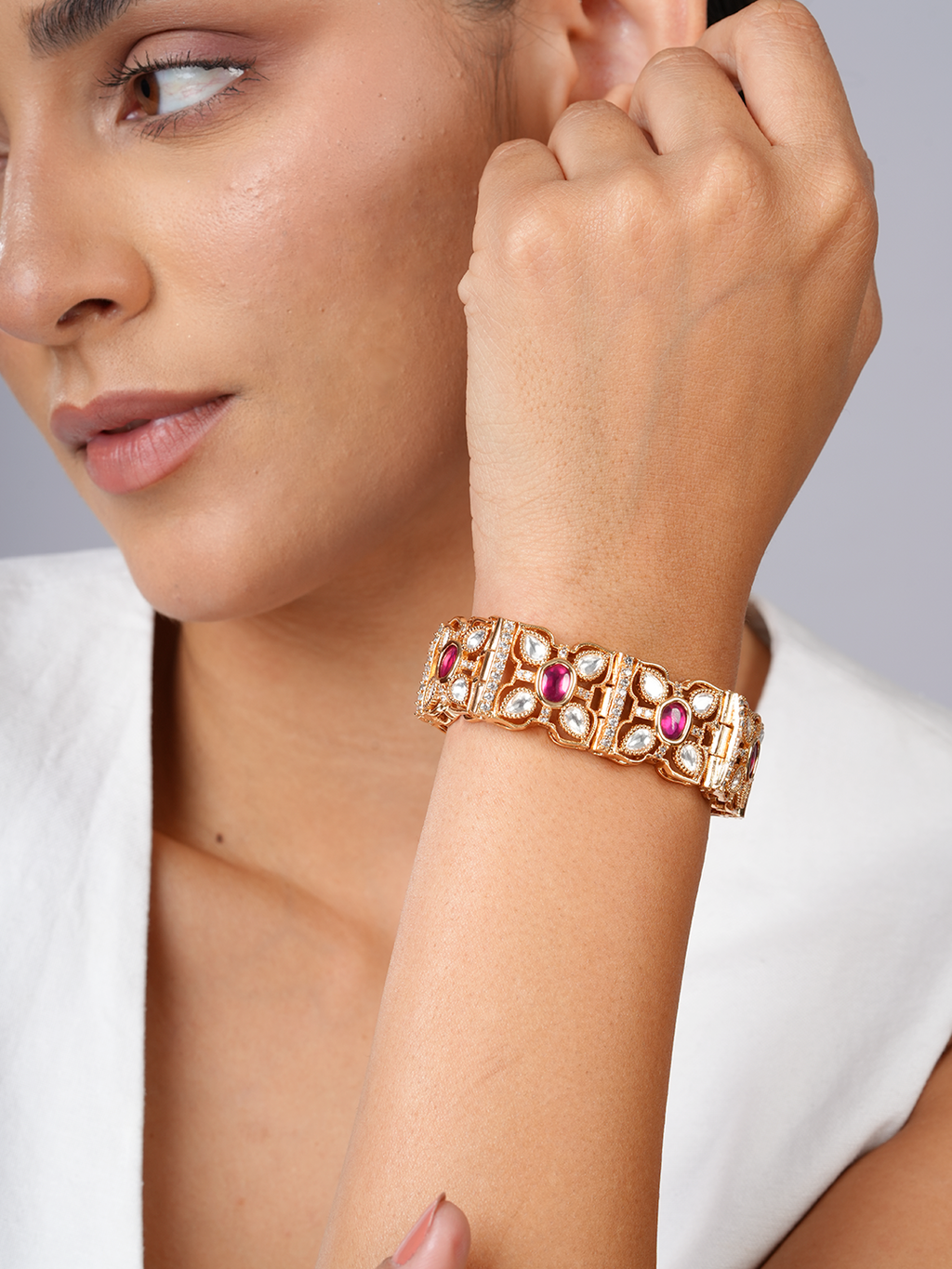 Ruhani Ruby Bracelet (2.2)