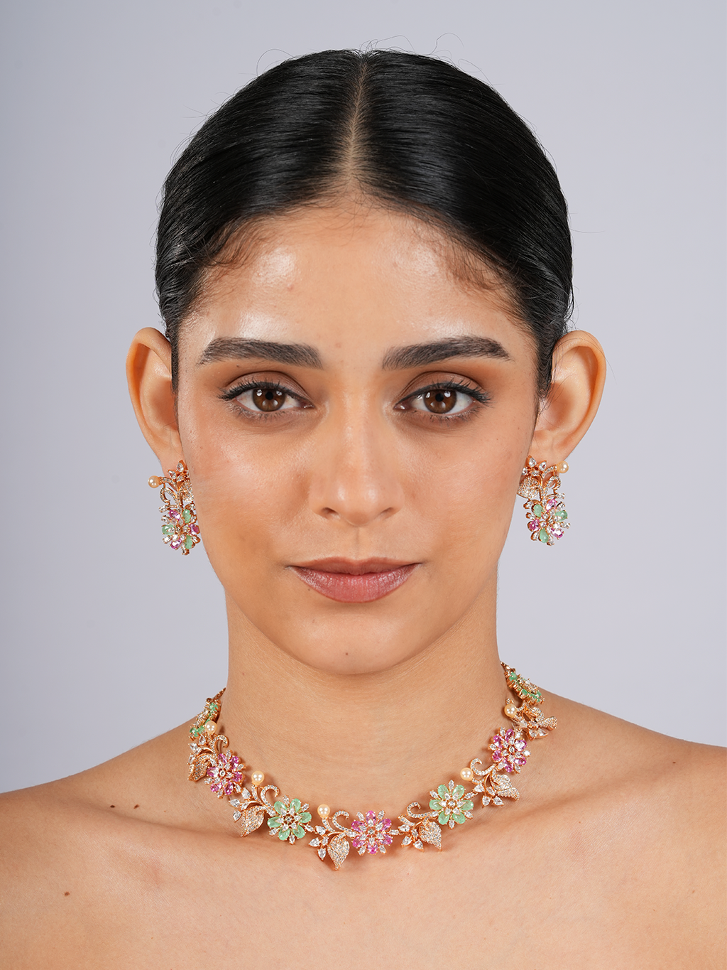 The Flora Suite Necklace