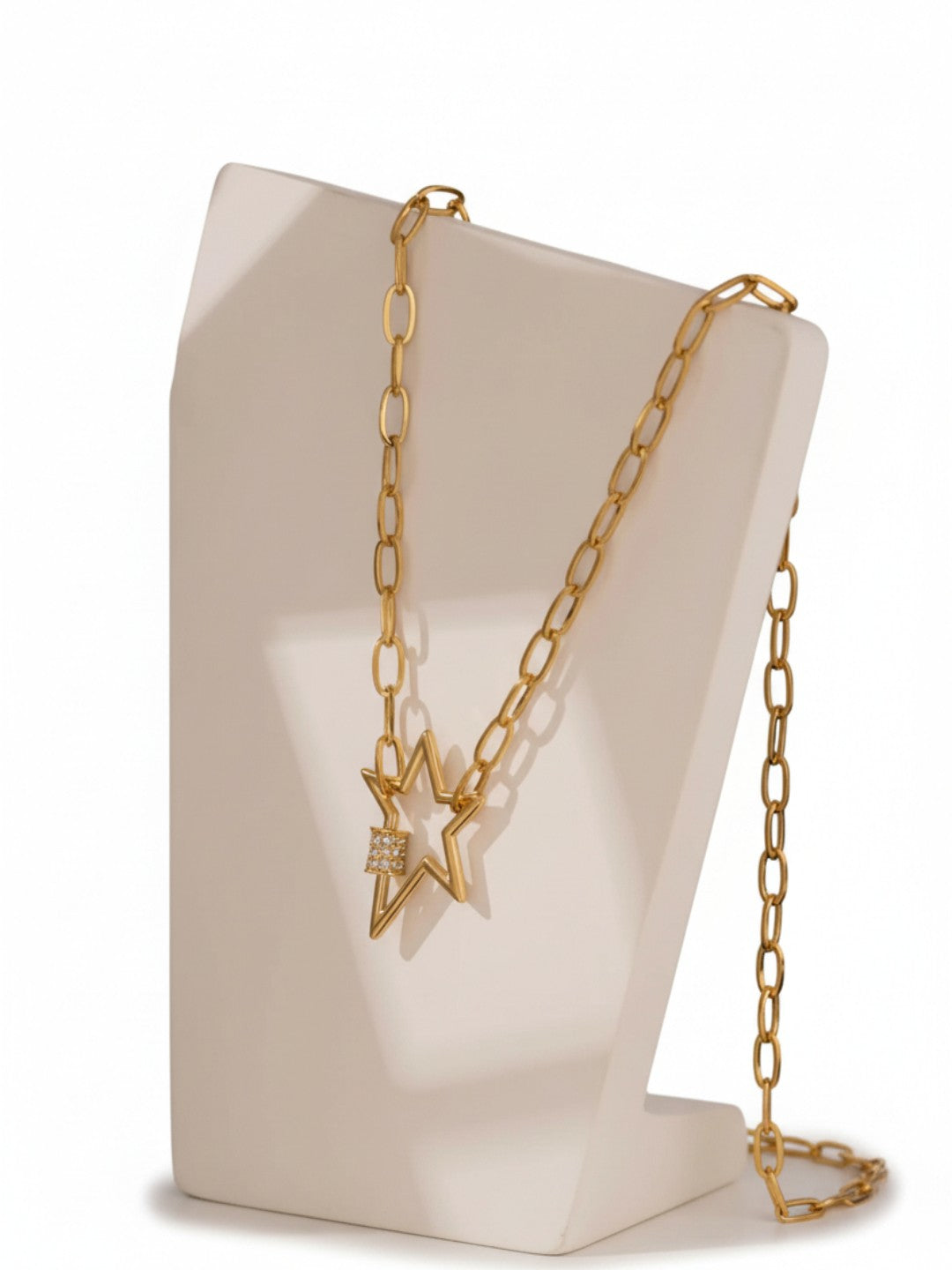 Star CZ Necklace