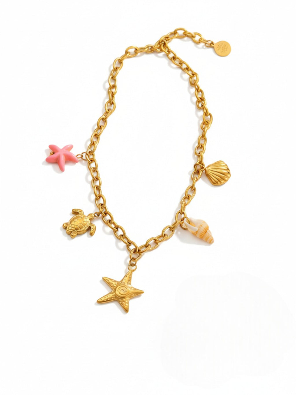 Ocean Charms Necklace