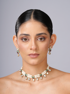 Pearl Mosaic Necklace