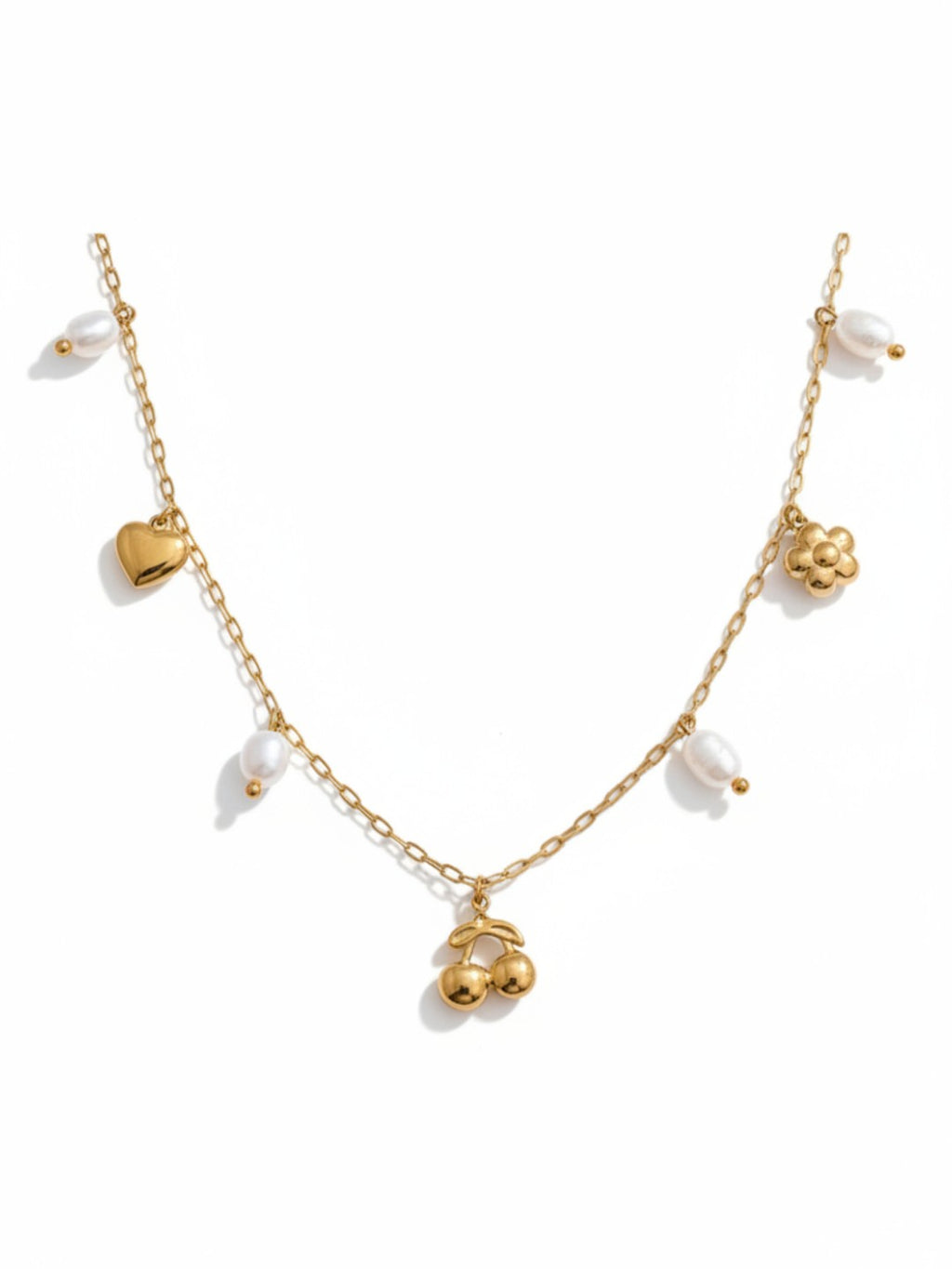 Cherry Charms Necklace