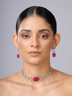 Crimson Ruby Necklace