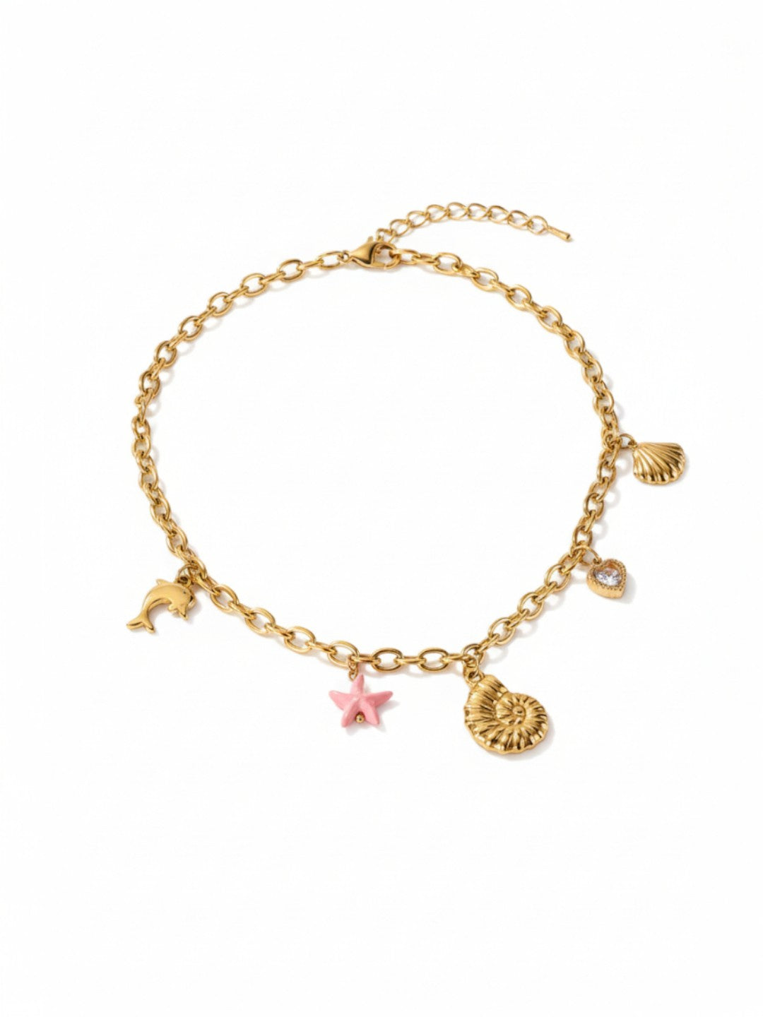Sea Charms Necklace