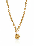 Water Drop Link Chain Pendant Necklace