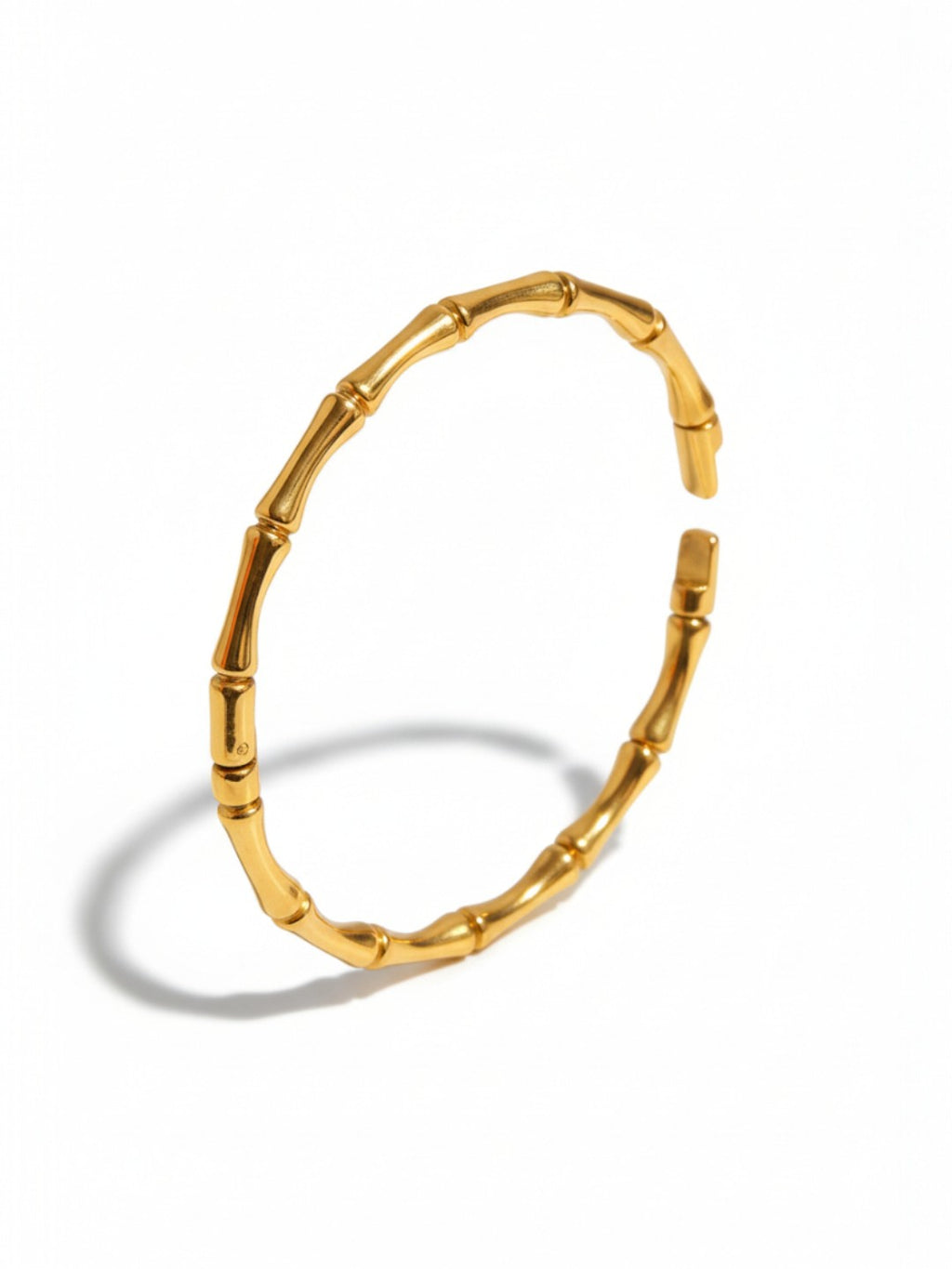 Bamboo Design Bracelet