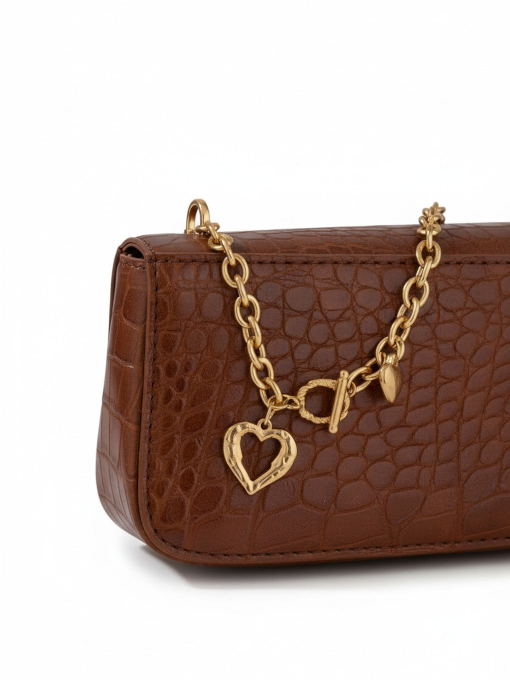 Lariat Heart Necklace