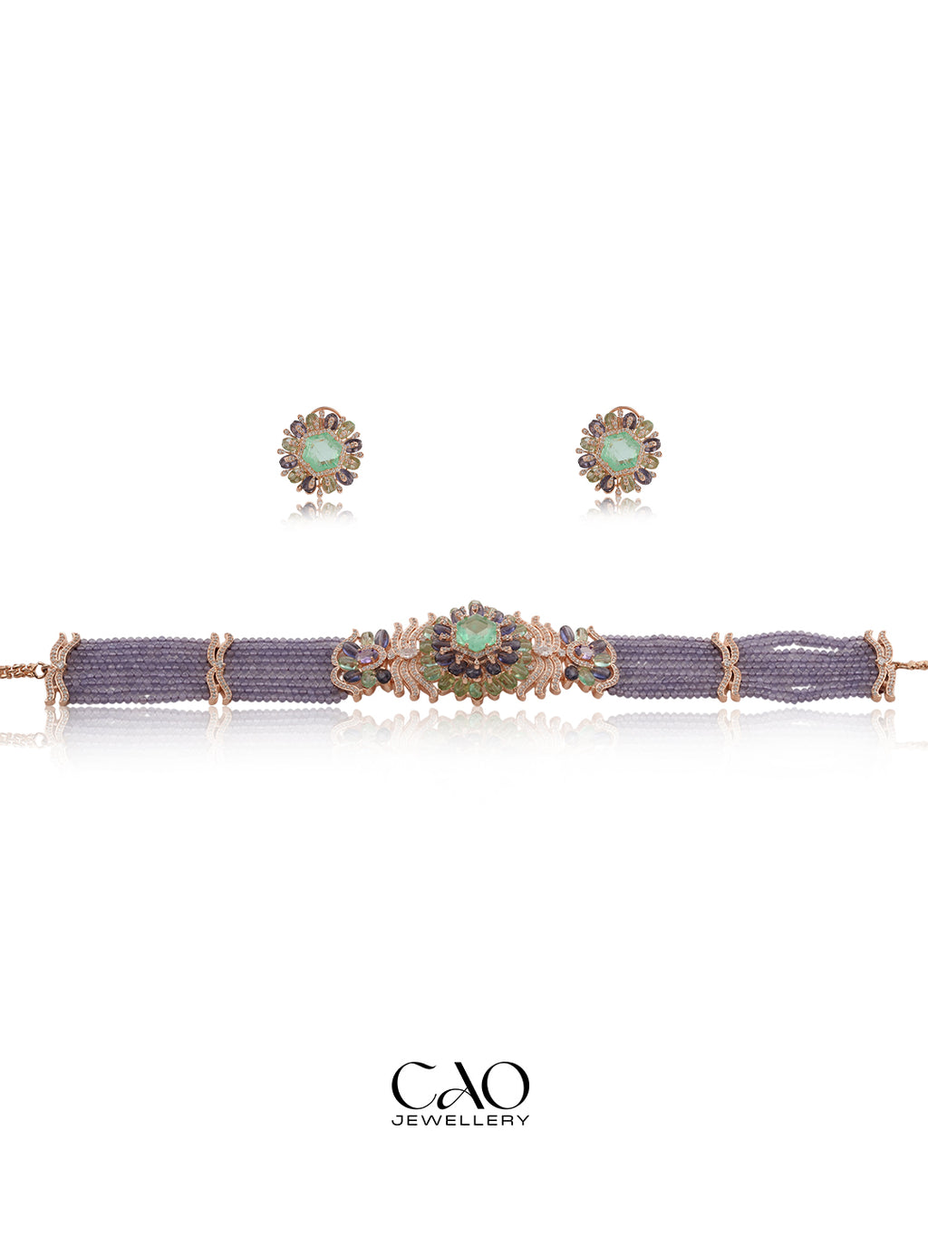 Verd Crown Necklace