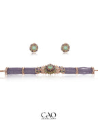Verd Crown Necklace