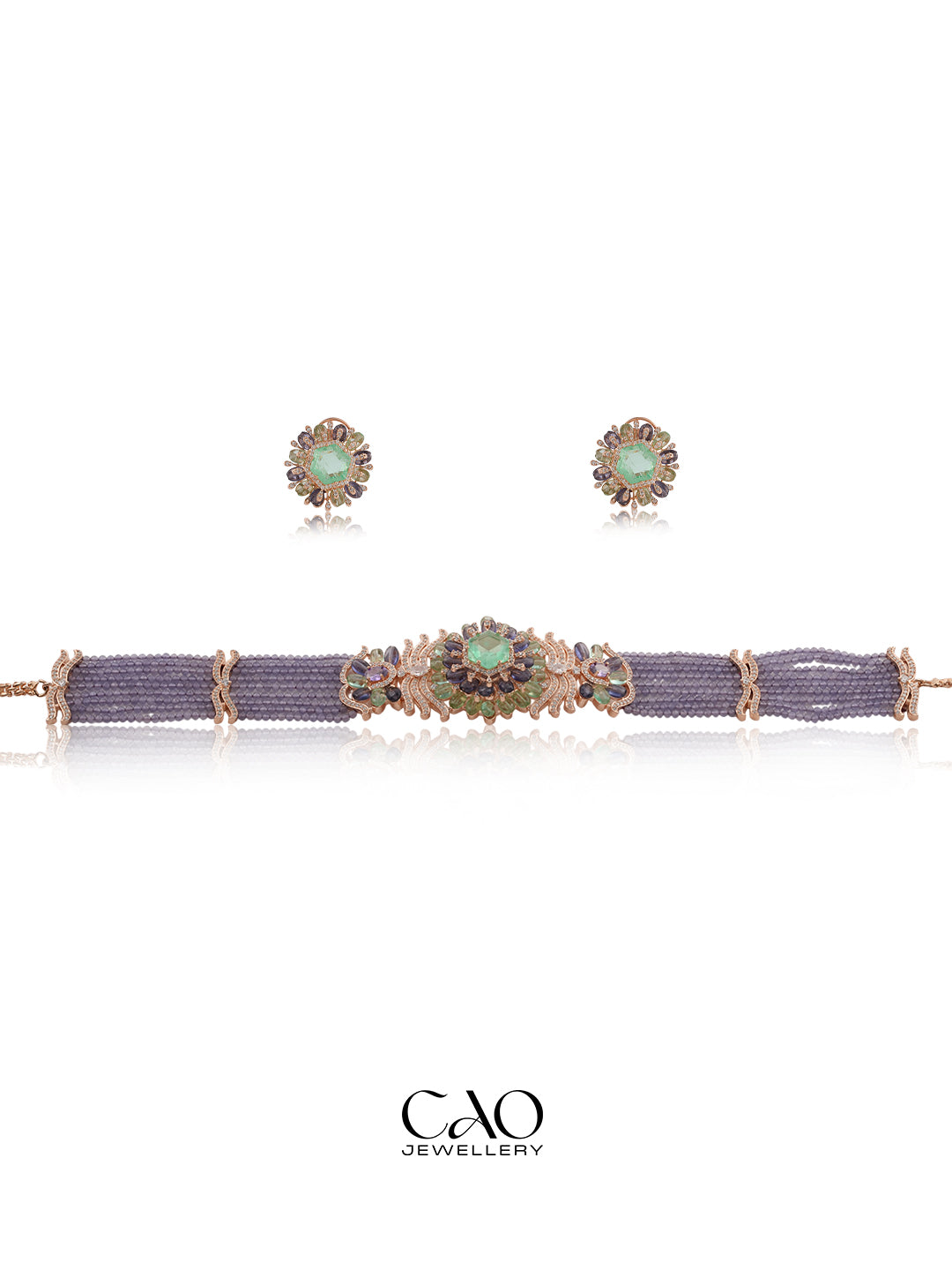 Verd Crown Necklace