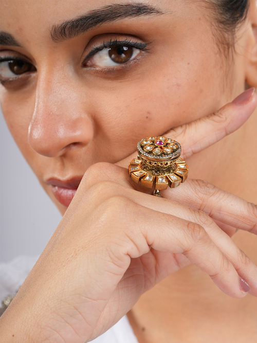 Royal Chakra Ring