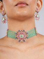 Aura Flower Necklace