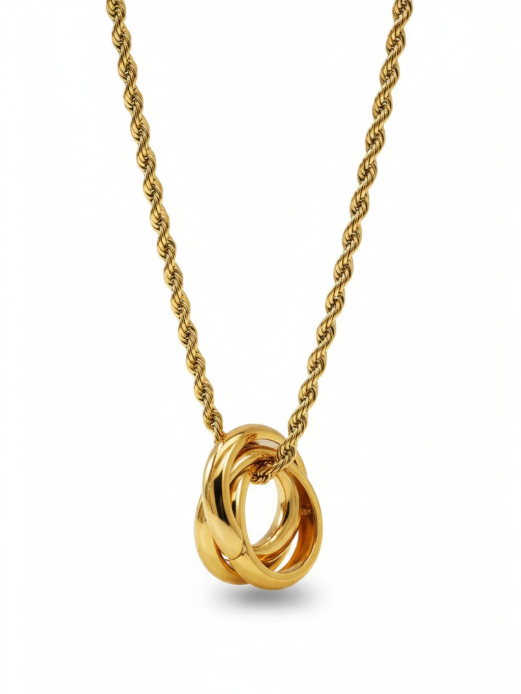 Circle Pendant Necklace