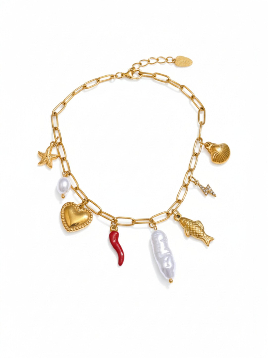 Stainless Steal Ocean Necklace