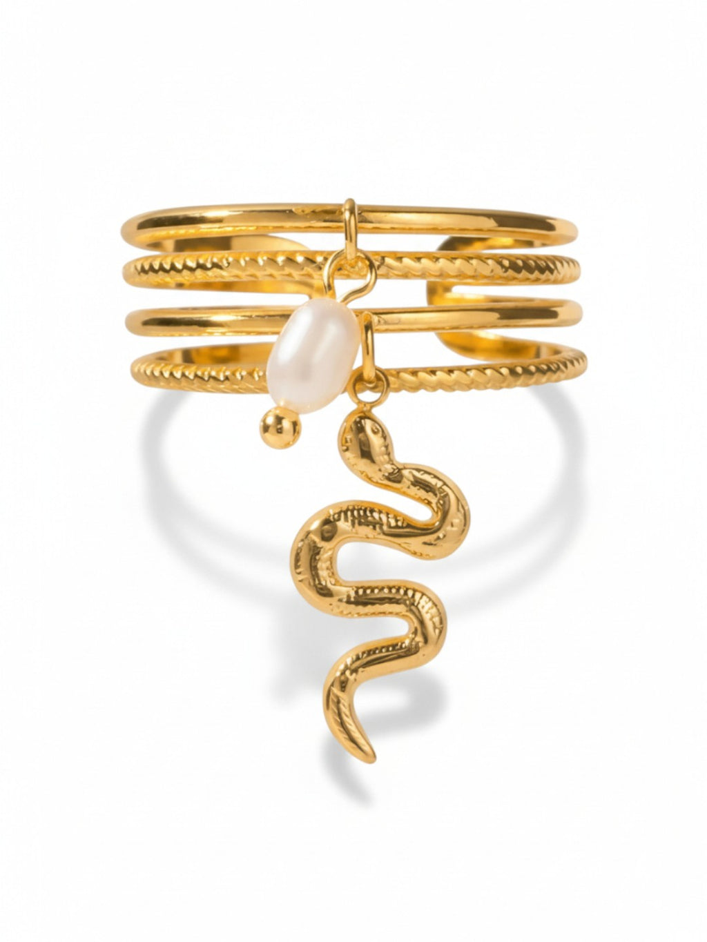 Snake Charm Ring