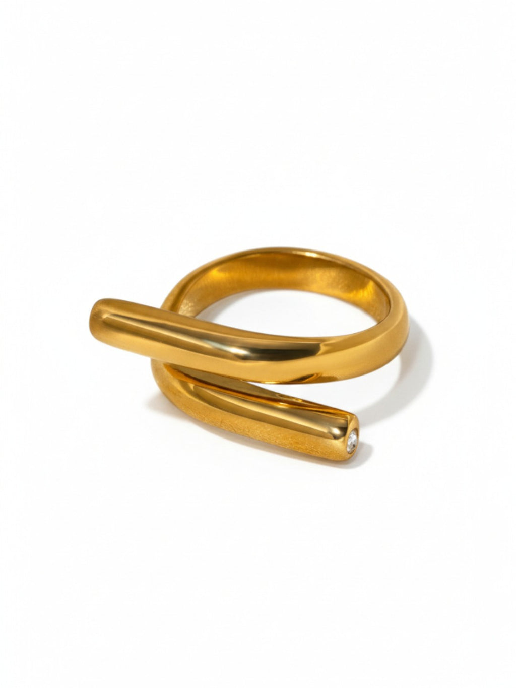 Chunky Minimalist Simple Ring
