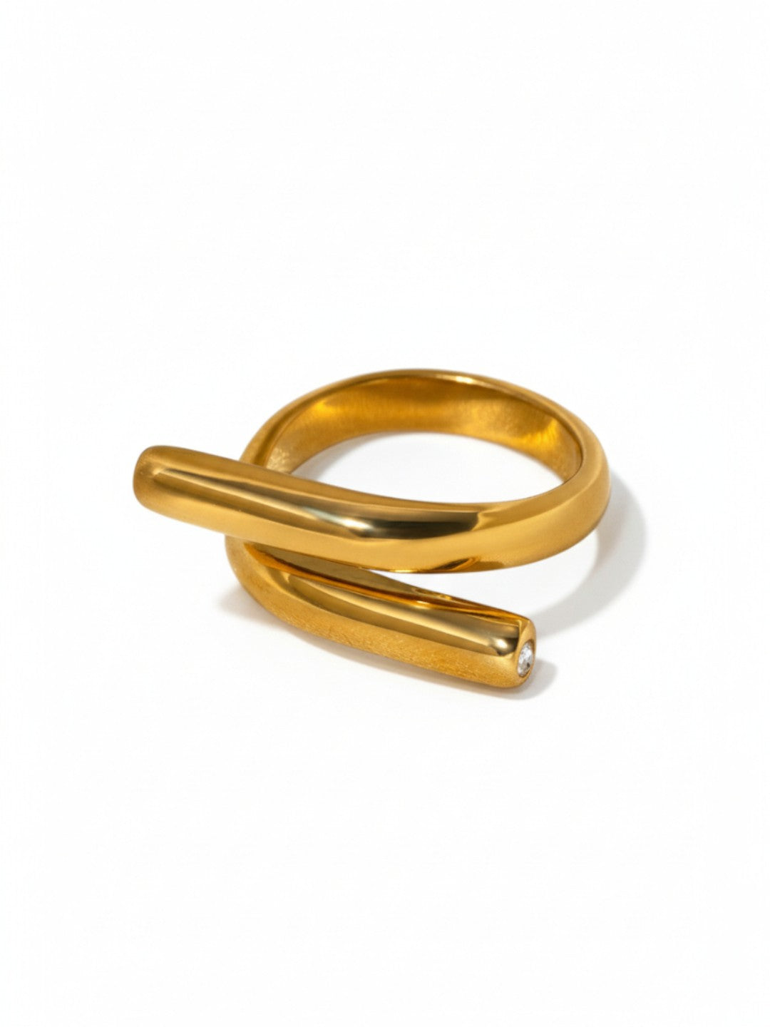 Chunky Minimalist Simple Ring