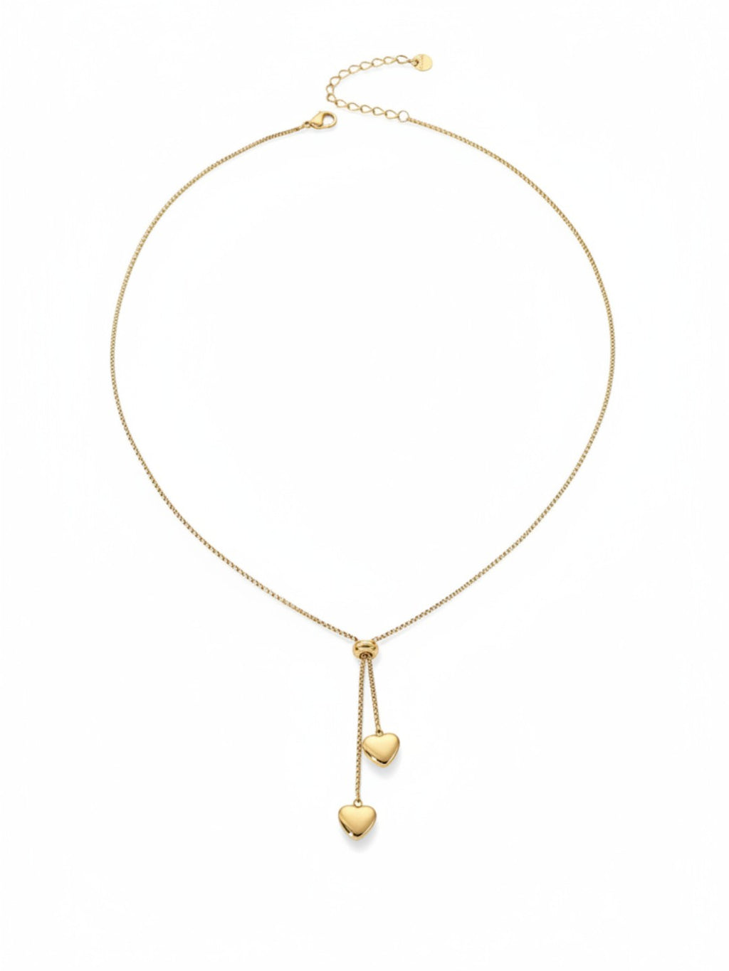 Heart Long Pendant Necklace