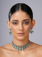 Emerald Cascade Necklace