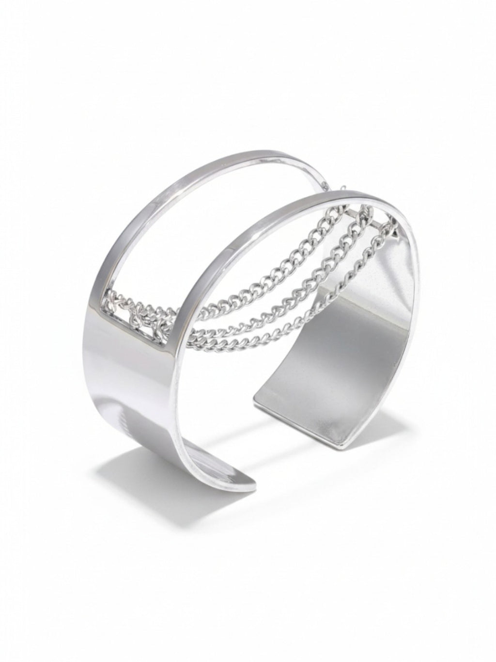 Smooth Open Chain Bracelet