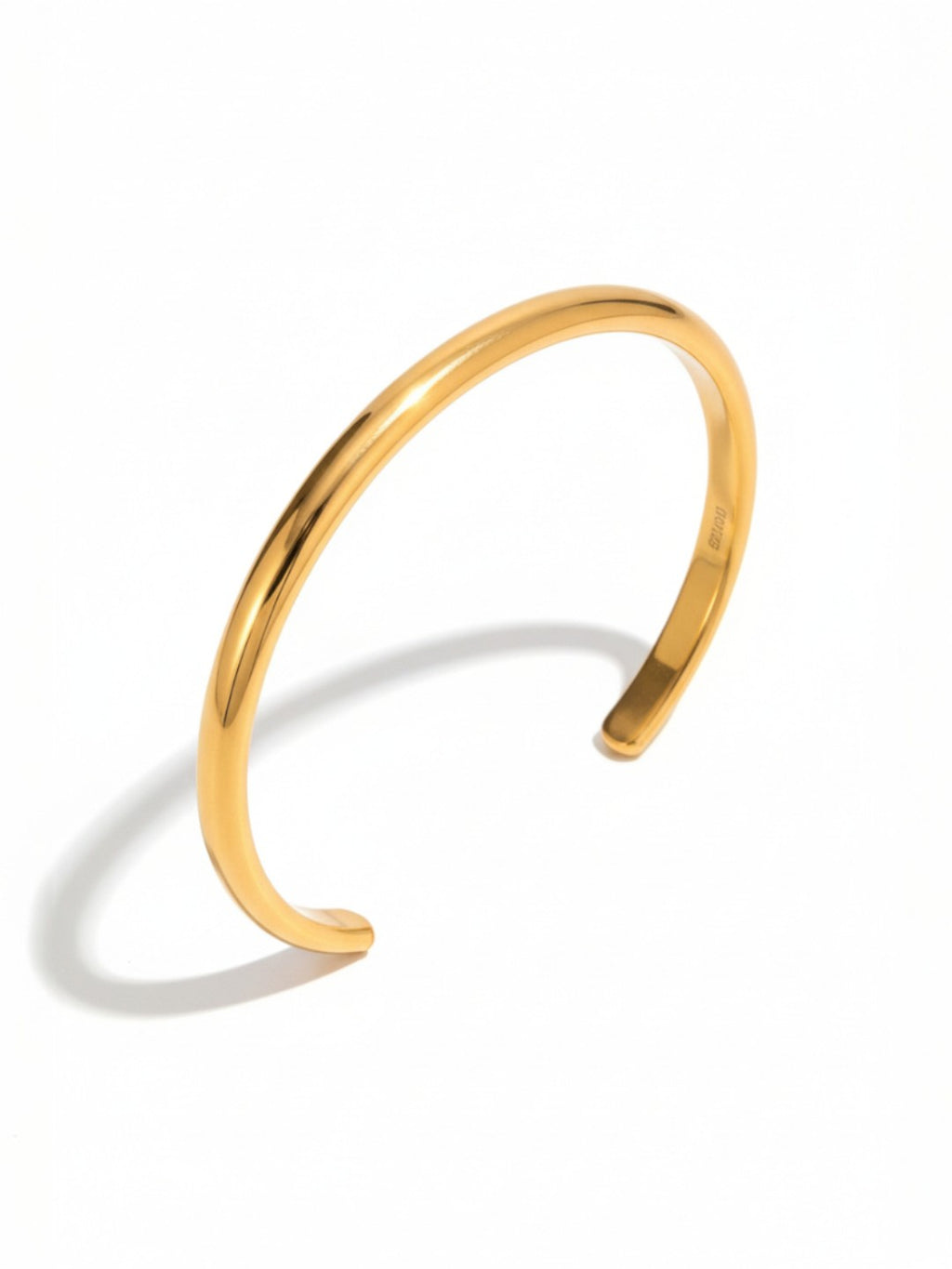 Gold Plated Open Choker Necklace